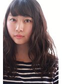 【ｍａｉｌｅ】暗髪の柔らかいウェーブ