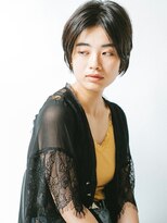 フィルムス 銀座(FILMS)&nbsp;「FILMS」大人センターパートボブ