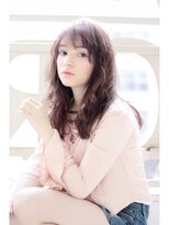 美容室 パルス 静岡鷹匠店(PALS) フリンジバングでモテ髪ヘアー