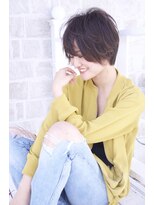 アール 西新井店(ar)&nbsp;【ar 中村 有希】抜け感アップ♪ショート