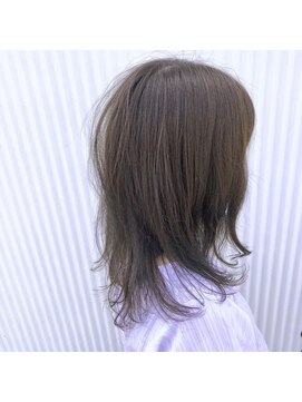 エルモ(ELMO) 夏レイヤー / 流しアッシュ