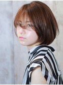【warmth(大槻)】骨格にフィットさせる似合わせボブ