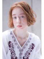 シエナ 渋谷(Siena)&nbsp;Siena切りっぱなしボブ×カッパーベージュ