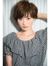 ニコ ヘアーデザイン 大野城(NICO hairdesign) キュートショート