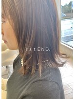 ファーストエンド 三ツ屋店(1st END.)&nbsp;オレンジベージュ