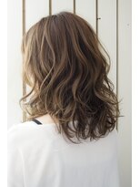 ハナブサ 藤江店(HANABUSA)&nbsp;【簡単スタイリング】ゆるふわ無造作ウェーブ