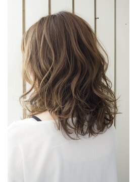 ハナブサ 藤江店(HANABUSA) 【簡単スタイリング】ゆるふわ無造作ウェーブ