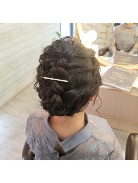 クレア(CREA) お呼ばれヘアセット