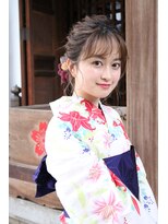 ネオリーブニコ 大井町店(Neolive Nico) 素敵な夏の思い出に♪浴衣着付け+ヘアセット