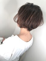 アヴァンス なかもず店(AVANCE.)&nbsp;ゆるくしゃショート×女っぽショート×セミウエット×ハイライト