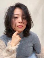 エムスラッシュ アヴェダ 自由が丘(M.SLASH AVEDA)&nbsp;【M.SLASH】ミディアムスタイル