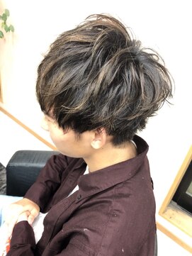 リド 堀高店(LIDO) ゆるふわマッシュ