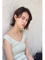 ティメレ 神戸三宮(Timere)&nbsp;◆ワンサイドショートボブ×ブランジュ◆【Timere 神戸三宮】