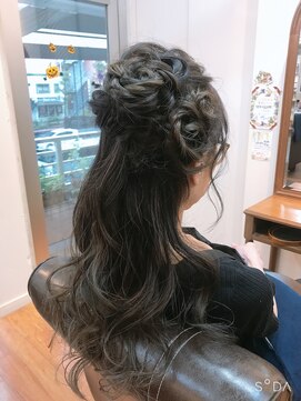 ヘアーアンドネイル ピーファイブ(hair&nail P five) #花