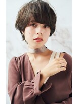 ミンクス 銀座店(MINX)&nbsp;ハンサムショート×マッシュショート×毛先パーマ