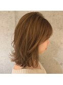 【Lolonois梅田】オレンジベージュ☆(岡崎美咲)