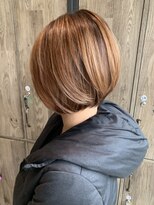 ルーディヘアーブランド(Ludi hair Brand) 前下がりボブ！