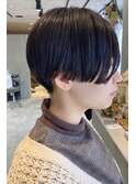 【till】暗髪 + プツっとショート