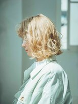 プロデュース 相模原店(Produce)&nbsp;くせ毛風★斜めバング★無造作カール