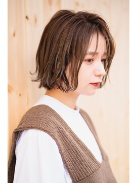 ファブ 銀座(fav) 大人のニュアンスボブ