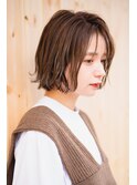 大人のニュアンスボブ