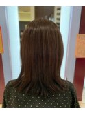 【髪質改善】40代カラーのお客様