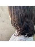 【mono  柏】ミディアムレイヤー×毛先パーマ