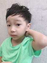 ノア ヘアデザイン 町田店(noa Hair Design)&nbsp;ツーブロック・キッズショート