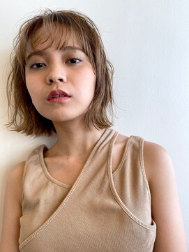 ベター(better) 外ハネ切りっぱなしボブ