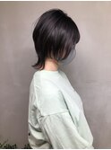 クールショートピンクベージュボブルフ02