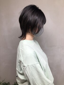 ジーナ 梅田(Zina) クールショートピンクベージュボブルフ02