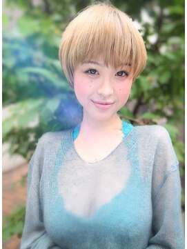 ラウンジ モリオ イケブクロ(Lounge MORIO Ikebukuro) 【morio池袋】可愛くて色気のあるマッシュショート♪