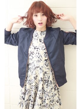 オーロ 緑地公園店(ORO) 大人かわいい春ラベンダーカラー