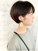 大人ガーリー/チョコレート×髪質改善 [髪質改善/縮毛矯正]韓国T