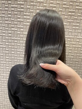 オリーブスバイネオリーブ(Olive's by neolive) 超音波トリートメント×ダークグレージュ【新宿neolive】