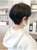 福山市Caaryショートヘア人気 マニッシュショート☆彡.。