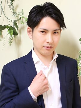 オーガニックサロン フェイス 梅田店(organic salon face) すっきりツーブロック