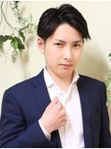 すっきりツーブロック