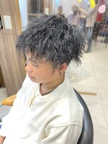 美容室 ぽ歩ビーアップ ステージワン(Be up STAGE1)&nbsp;[ぽ歩゜Be-up stage1]男性パーマスタイル