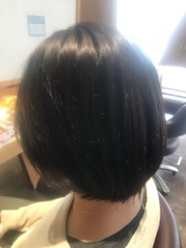 ガーナ(GANA) ふんわりボブ