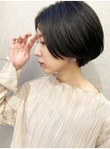 【morio成増/玉井】ショートボブ　ストレート　黒髪