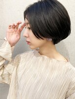 モリオ フロム ロンドン 成増店&nbsp;【morio成増/玉井】ショートボブ　ストレート　黒髪
