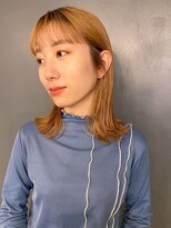 マルケ ドゥ マッシュ(MaruQuee de mashu)&nbsp;ハイトーンロブ スタイル