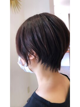 シャンティーク(shanteek) ハンサムショート