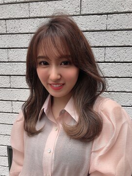 ロンド ルージュ 銀座店(Lond rouge) インナーカラーベージュ