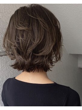 サードバイローラン(THiRD by ROULAND) 【THiRD】くびれミディマロンベージュ