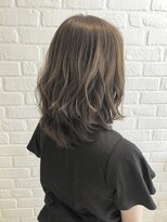 デイジー インデックスヘア 大島店(DAISY index hair)&nbsp;大人かわいい ハイライト ミルクティーブラウン マロンベージュ