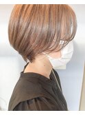 丸みショート♪