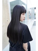 ログ オモテサンドウ(L.O.G OMOTESANDO)&nbsp;艶髪グレージュロング