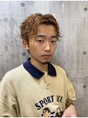 <iLL_steeLo>ハイトーンメンズパーマスタイル